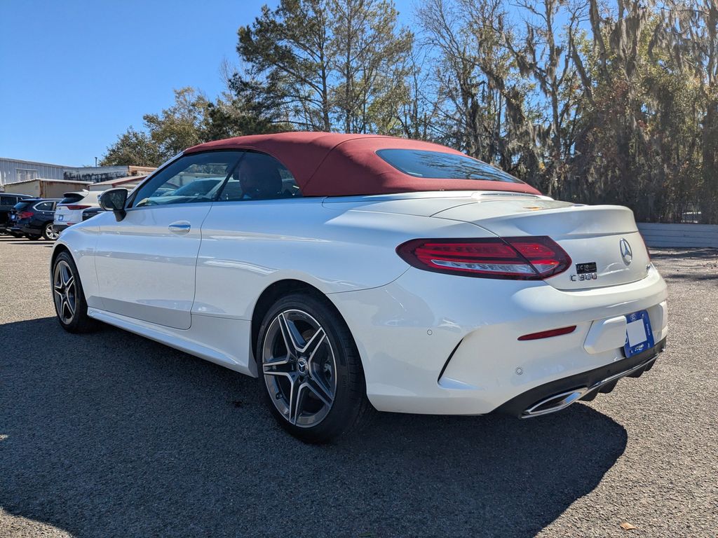 2023 Mercedes-Benz C 300 4MATIC Cabriolet