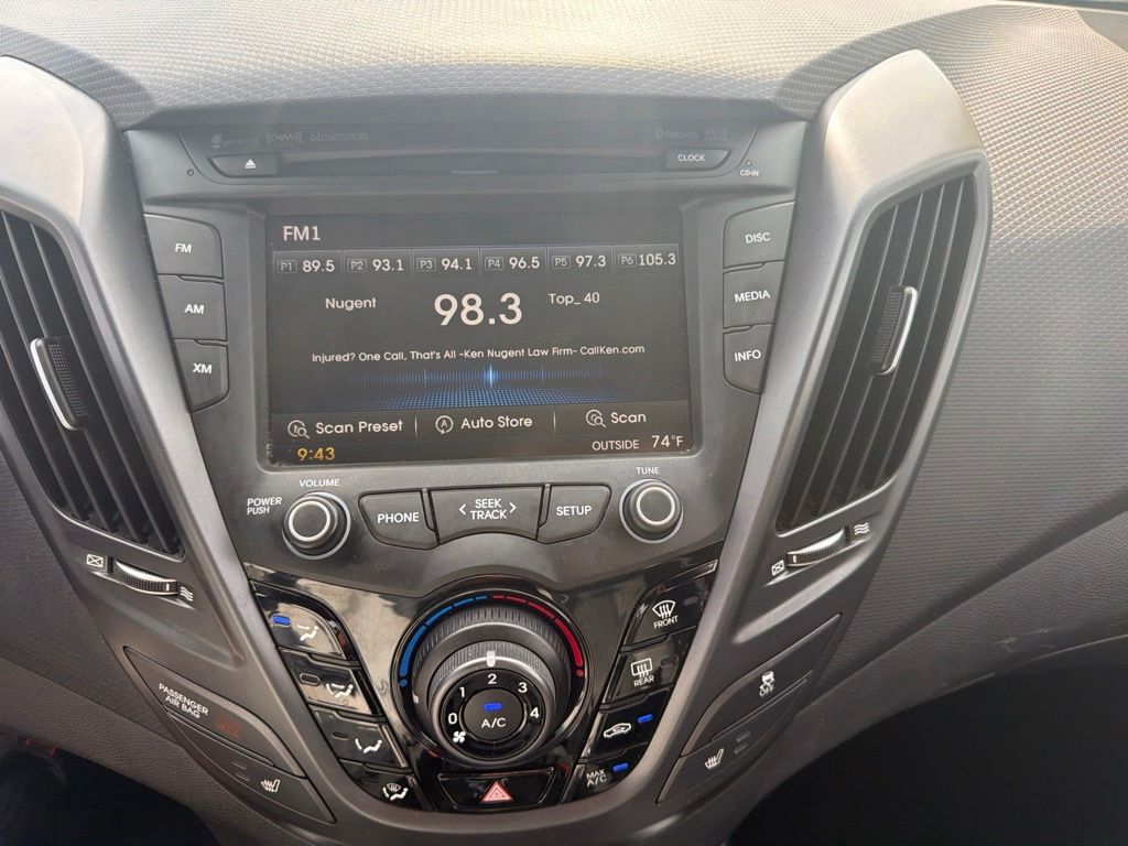 2015 Hyundai Veloster Turbo