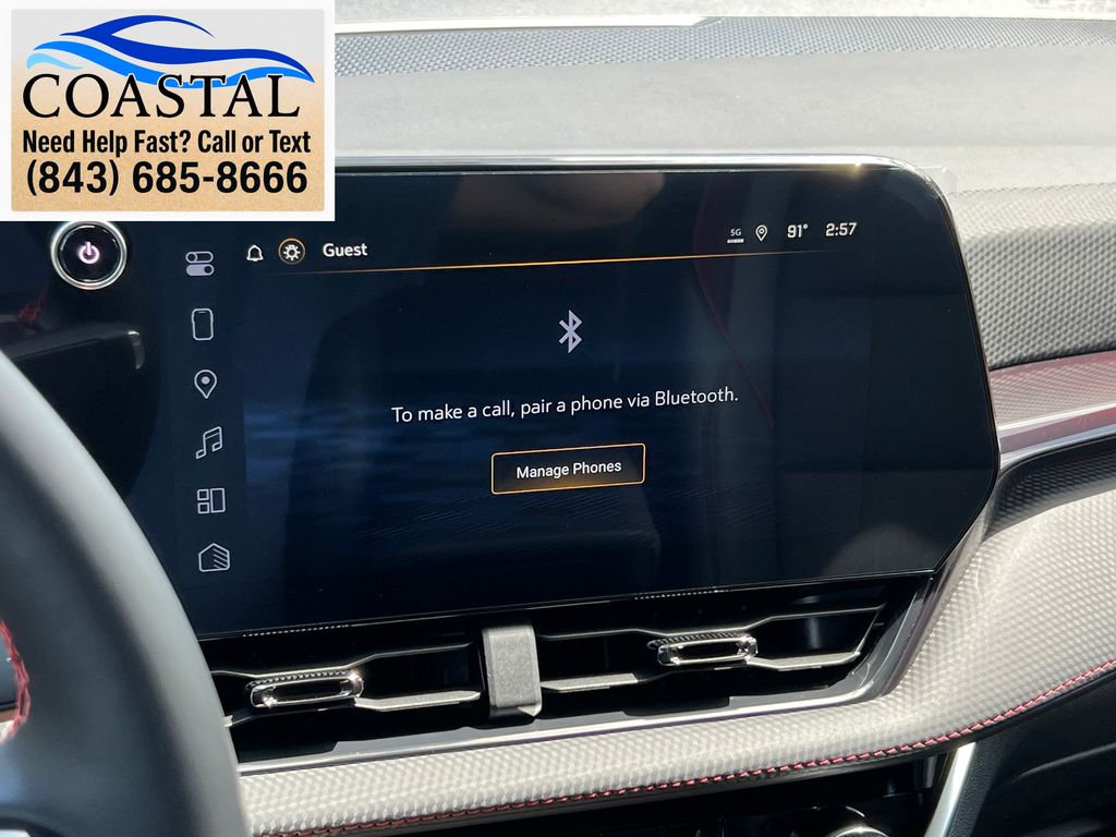 2026 Chevrolet Equinox RS Gray at Bob Mills Chevrolet