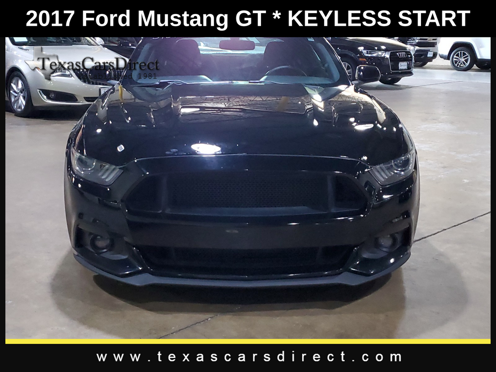 2017 Ford Mustang GT 2