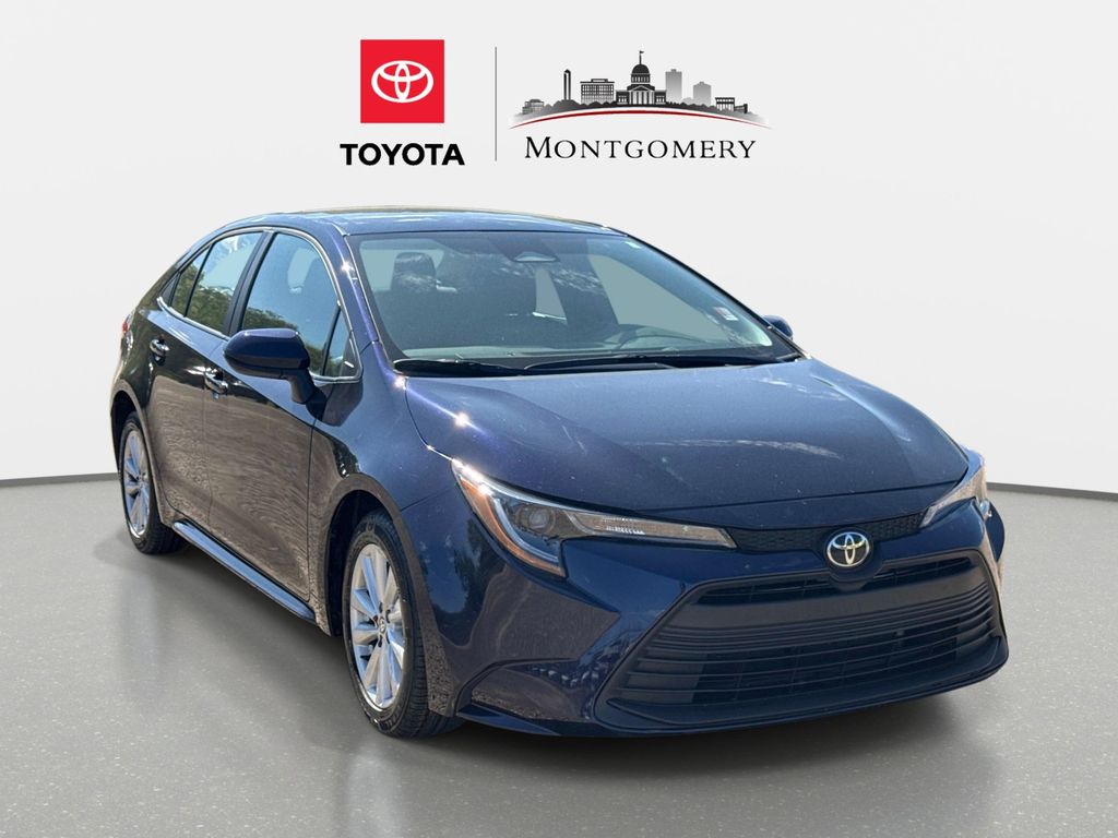 Blueprint 2024 Toyota Corolla LE FWD Sedan Front-Wheel Drive Continuously Variable Transmission