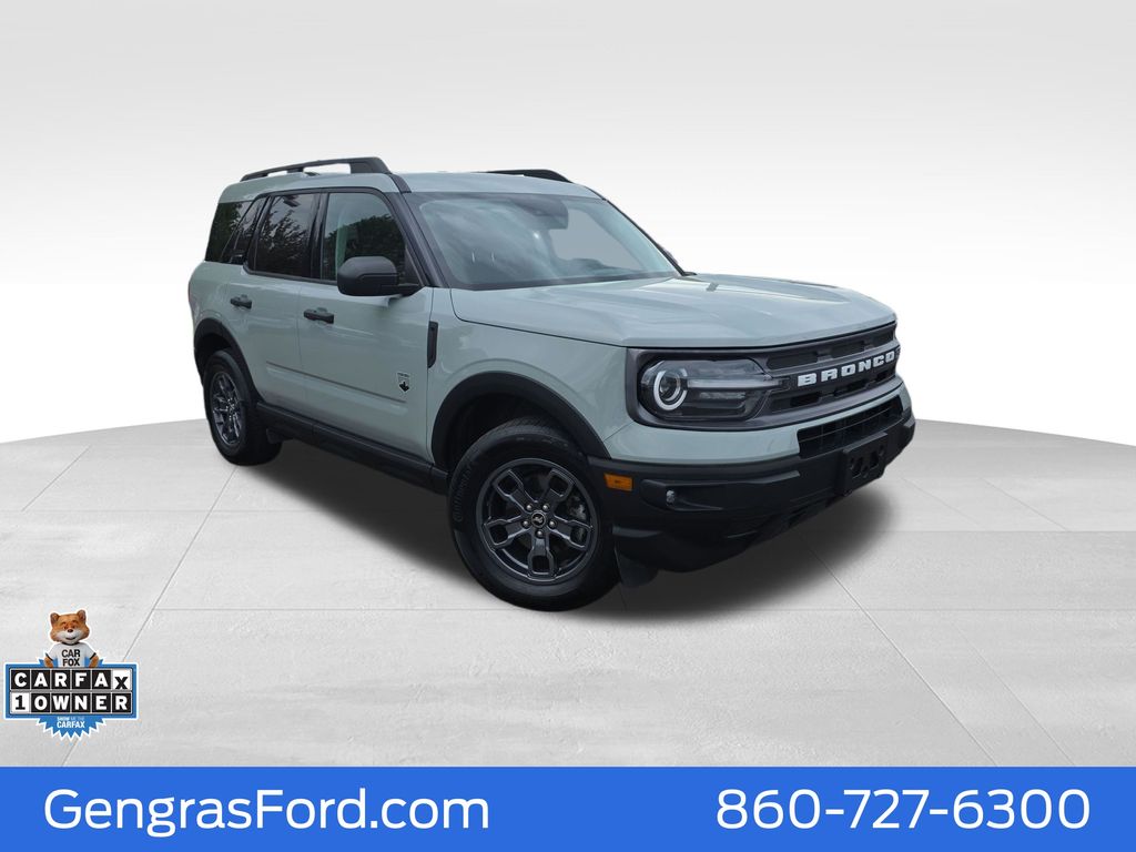 Cactus 2023 Ford Bronco Sport Big Bend AWD SUV / Crossover All-Wheel Drive 8-Speed Automatic