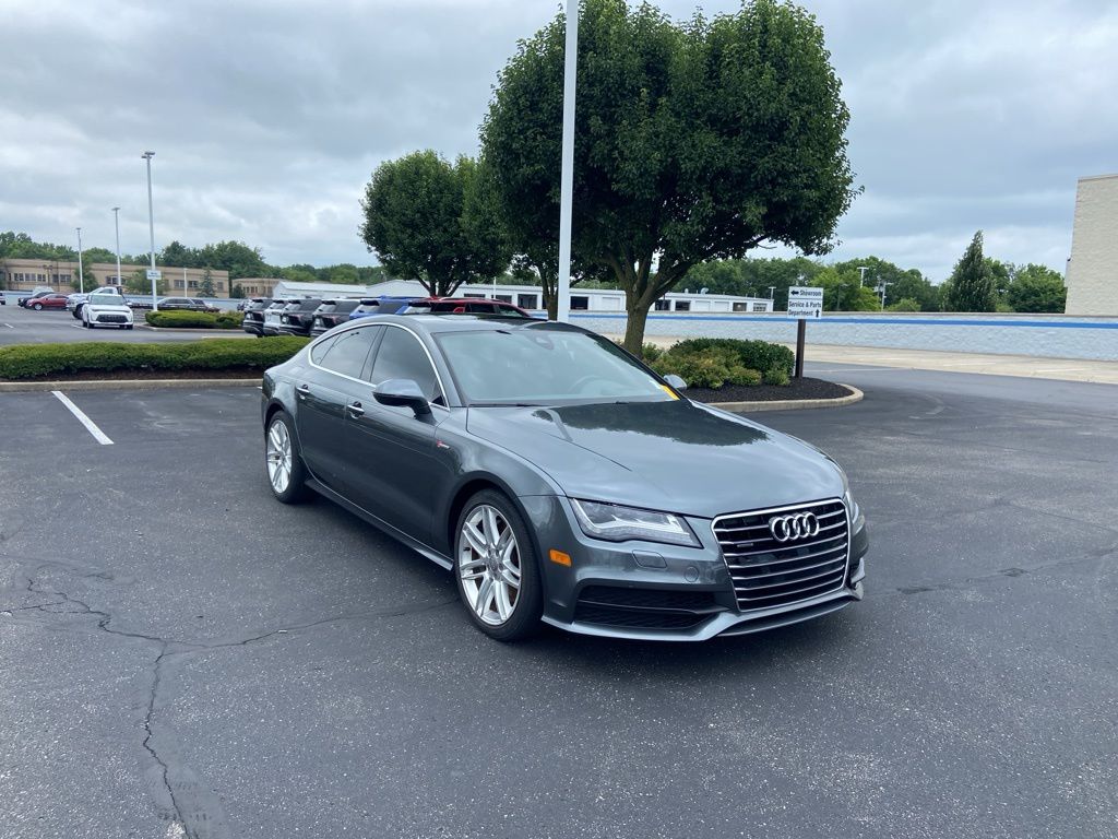 Thumbnail: 2015 Audi A7 - 7