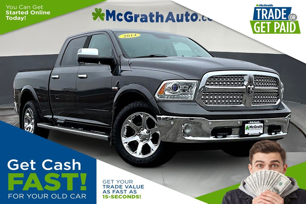 2014 RAM 1500 Laramie Crew Cab 4WD