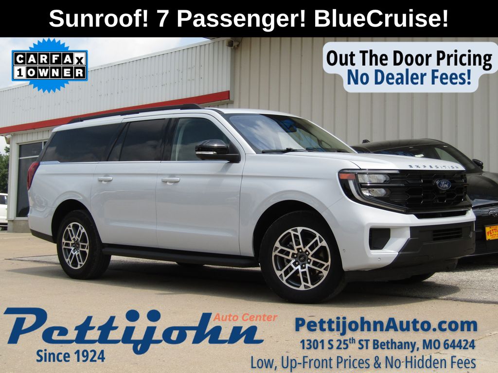 Silver Metallic 2025 Ford Expedition SUV / Crossover Four-Wheel Drive Automatic