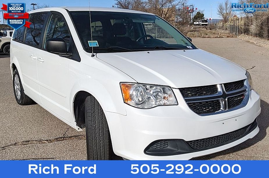 2016 Dodge Grand Caravan SE FWD
