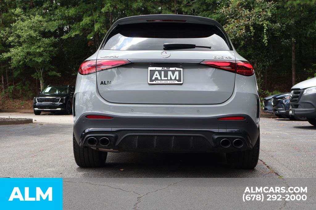 Used 2025 Gray Mercedes-Benz GLC 43 AMG® image 6
