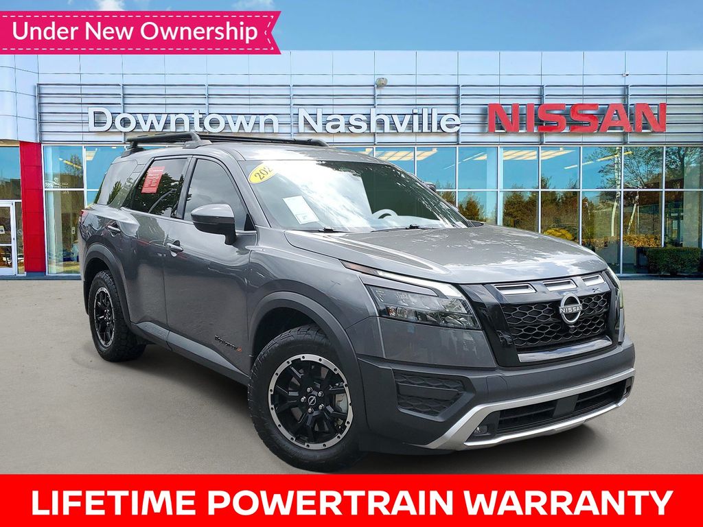 2025 Nissan Pathfinder