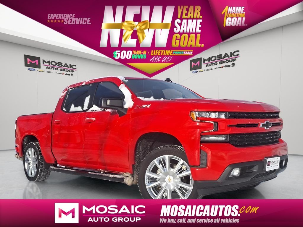 Used 2021 Chevrolet Silverado 1500 RST Trucks