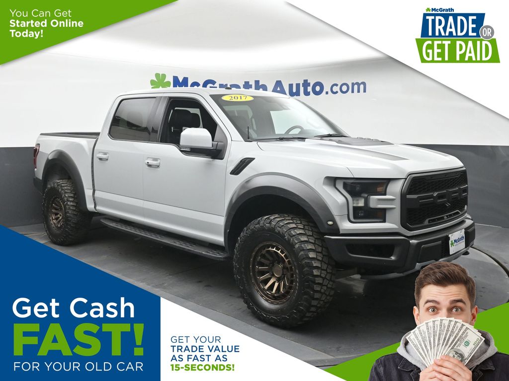 2017 Ford F-150 Raptor SuperCrew 4WD