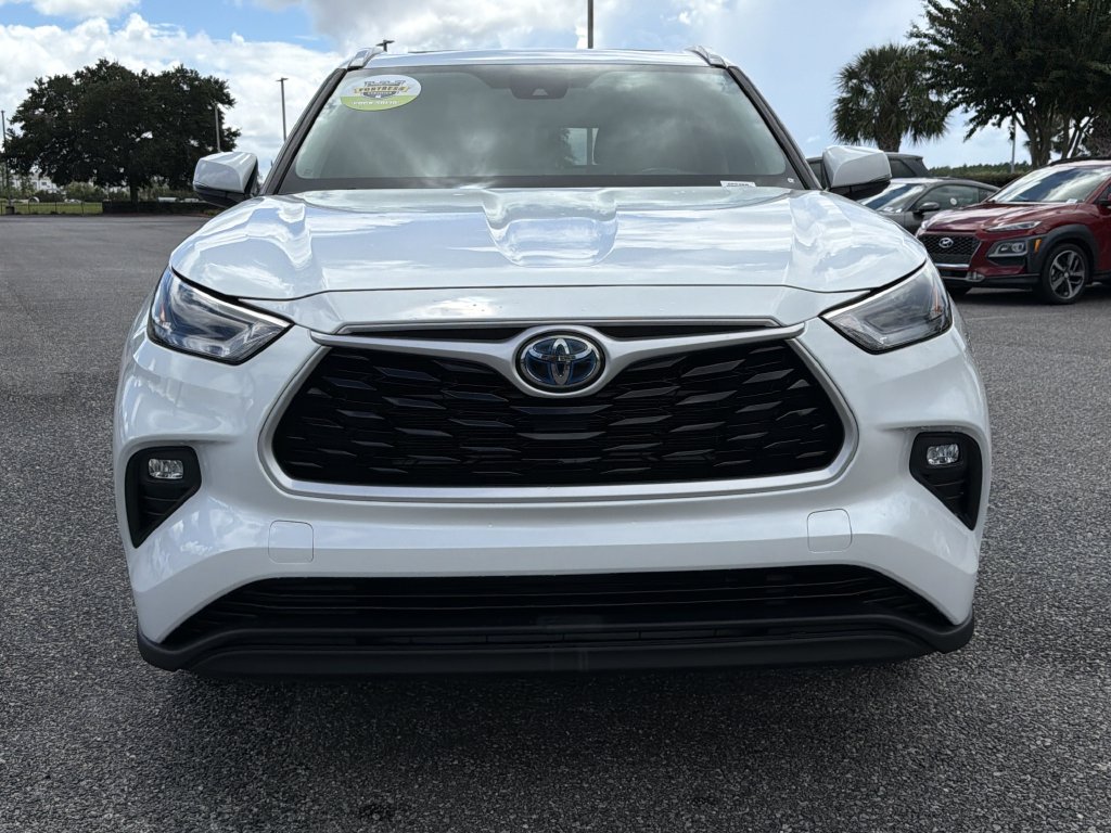 Used 2022 Toyota Highlander Hybrid SUV