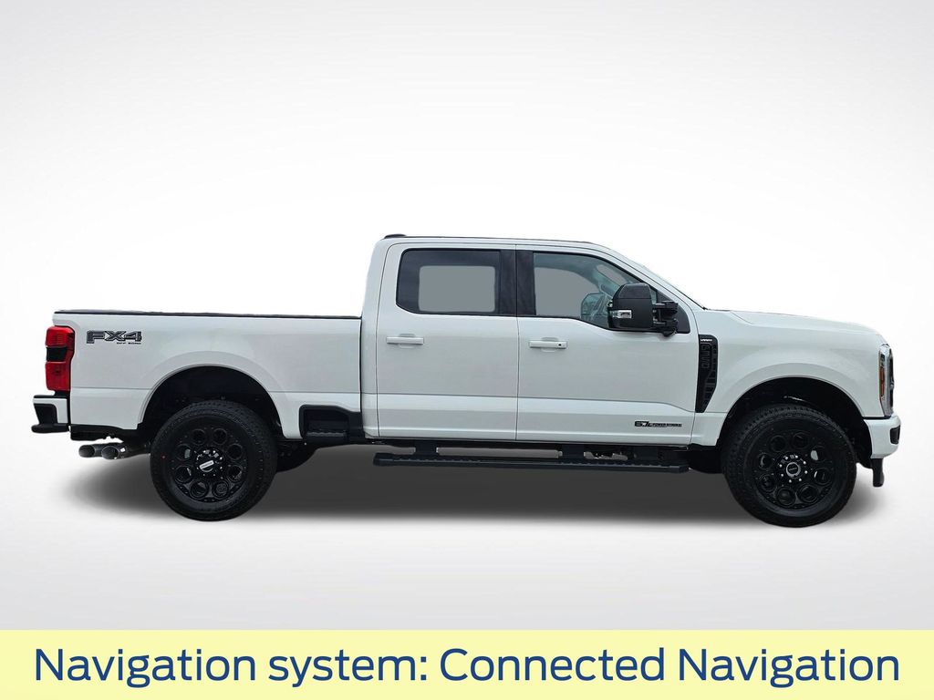 2026 Ford F-350SD Lariat White at Walterboro Ford