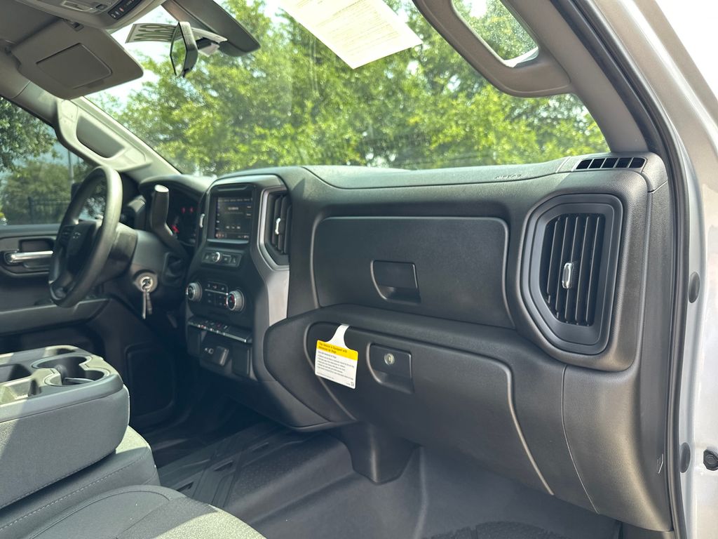 Used Car 2022 Chevrolet Silverado 1500 Ltd  Custom For Sale Under $35,000 In Austin, Texas