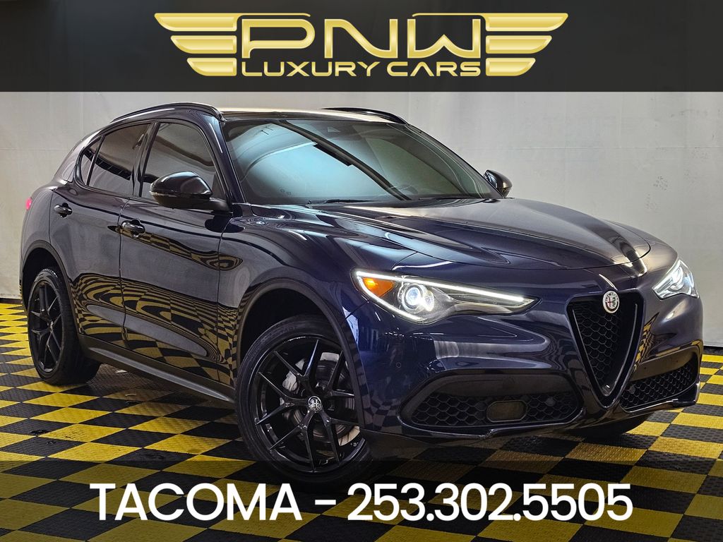 2021 Alfa Romeo Stelvio Sprint RWD