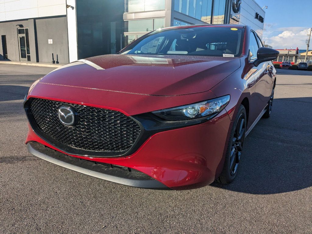 2025 Mazda Mazda3 Hatchback 2.5 S Select Sport