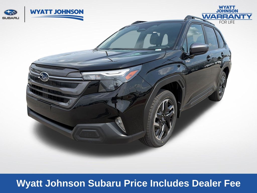 Crystal Black 2026 Subaru Forester Hybrid SUV / Crossover All-Wheel Drive Continuously Variable Transmission