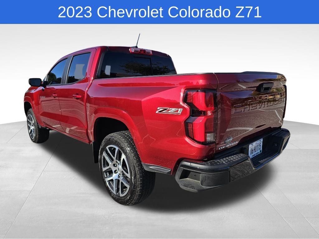 2023 Chevrolet Colorado Z71 6