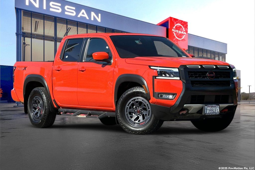 2025 Nissan Frontier PRO-X Crew Cab 4X2's photo
