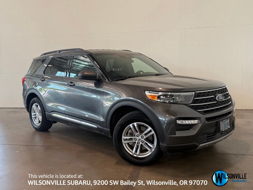 Gray (Magnetic) 2020 Ford Explorer SUV / Crossover All-Wheel Drive Automatic