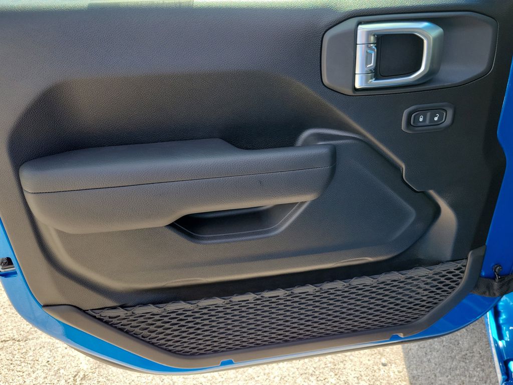New 2026 Blue Jeep Sport image 7