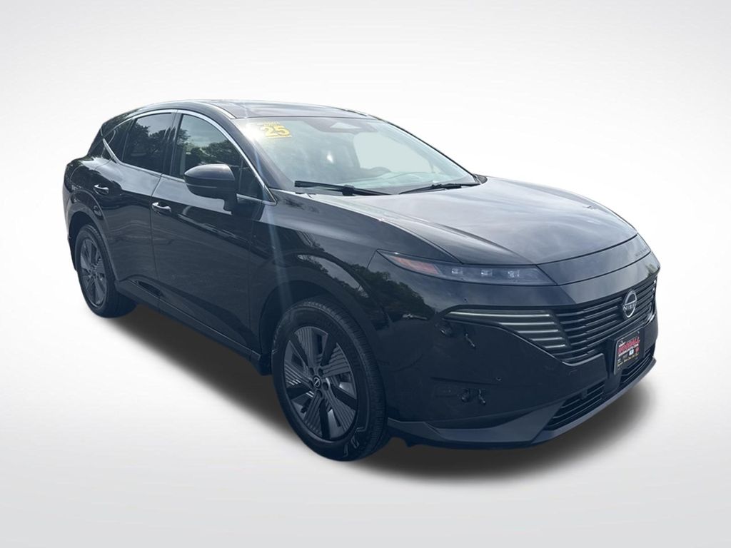 Super Black 2025 Nissan Murano SUV / Crossover All-Wheel Drive 9-Speed Automatic