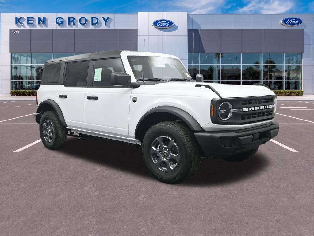 2026 Ford Bronco Big Bend 4-Door 4WD