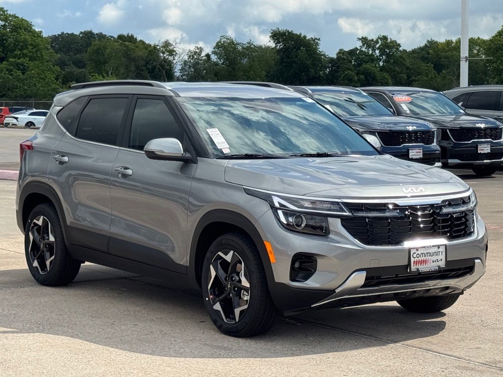 2026 Kia Seltos EX Gray at Community Kia