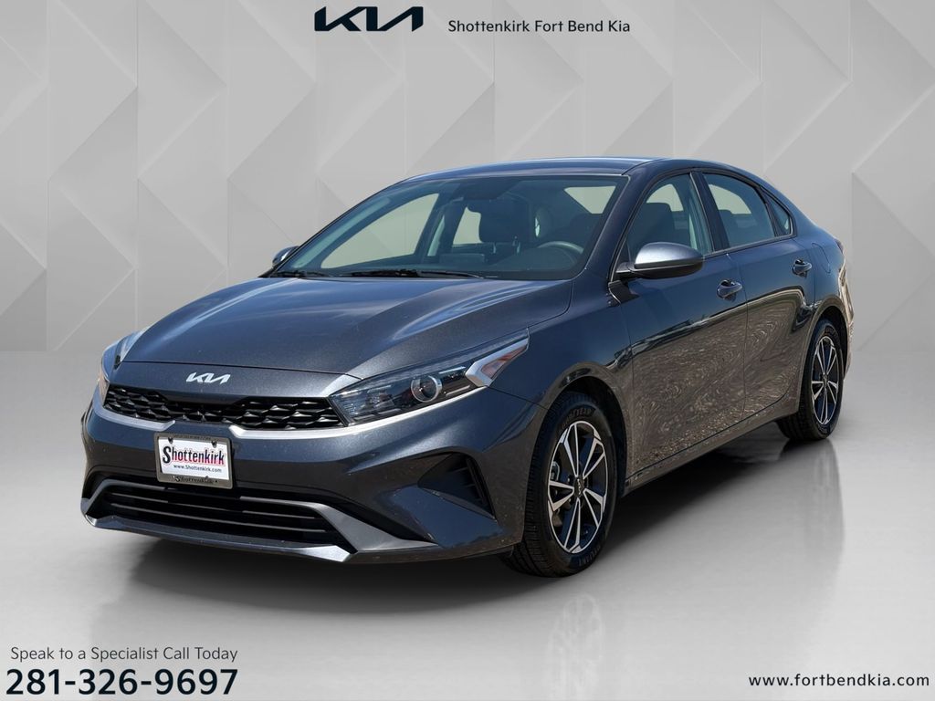 2022 Kia FORTE