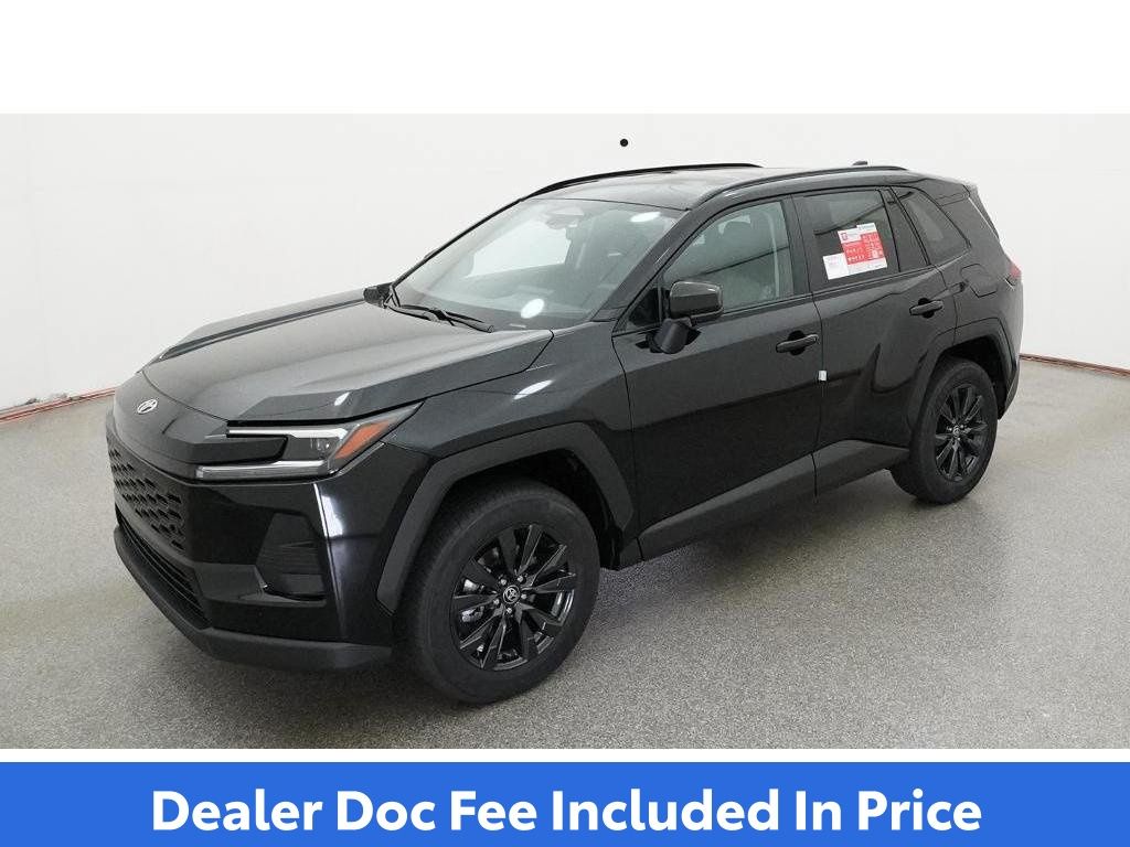 Midnight Black 2026 Toyota RAV4 SUV / Crossover Front-Wheel Drive Continuously Variable Transmission