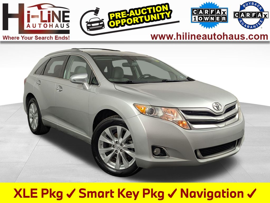Classic Silver Metallic 2014 Toyota Venza XLE SUV / Crossover Front-Wheel Drive 6-Speed Automatic Overdrive