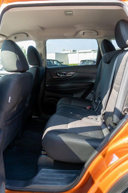 2018 Nissan Rogue SV Orange at South Hills Kia