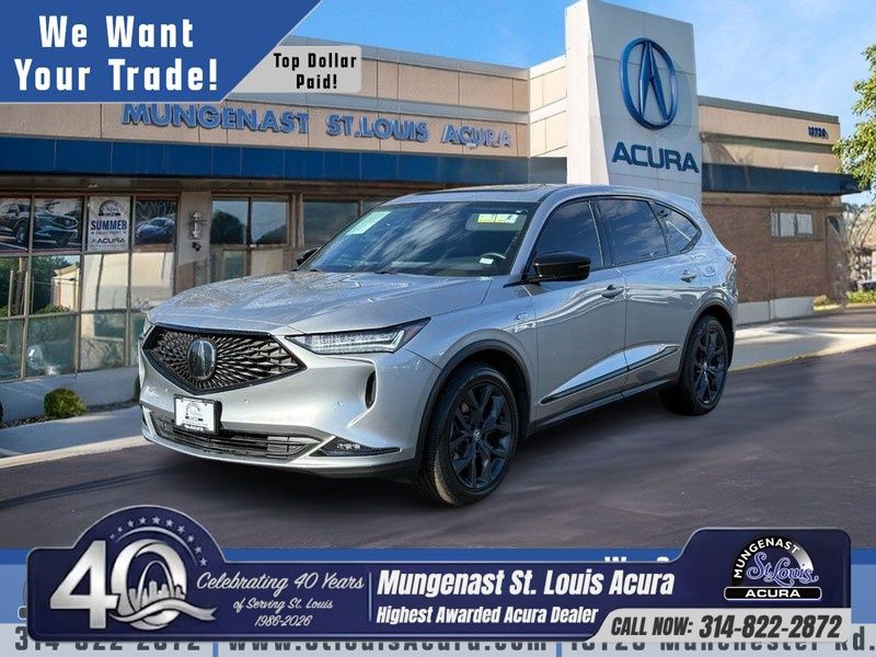2023 Acura MDX SH-AWD with A-SPEC Package