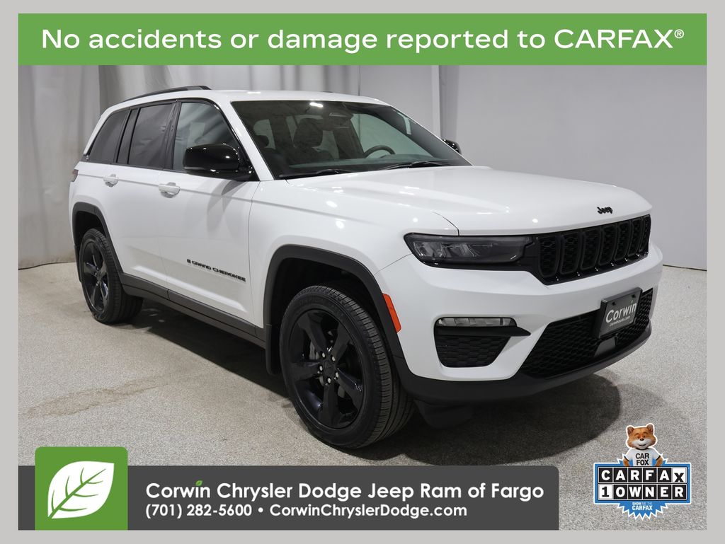 2024 Jeep Grand Cherokee Limited 4WD