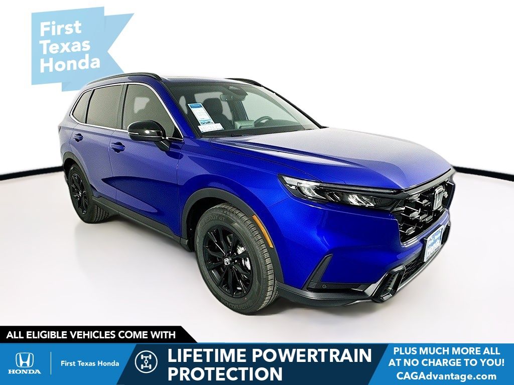 Used Car 2025 Honda Cr-v Hybrid  Sport-l For Sale Under $40,000 In Austin, Texas