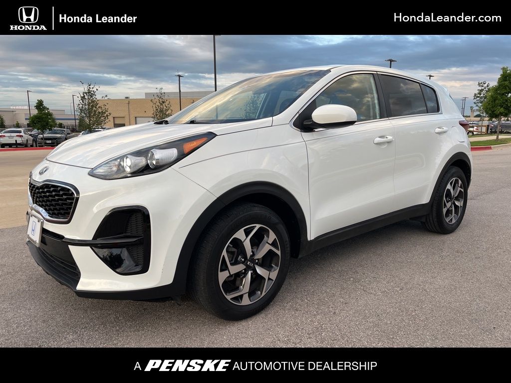 2021 Kia Sportage LX -
                Leander, TX