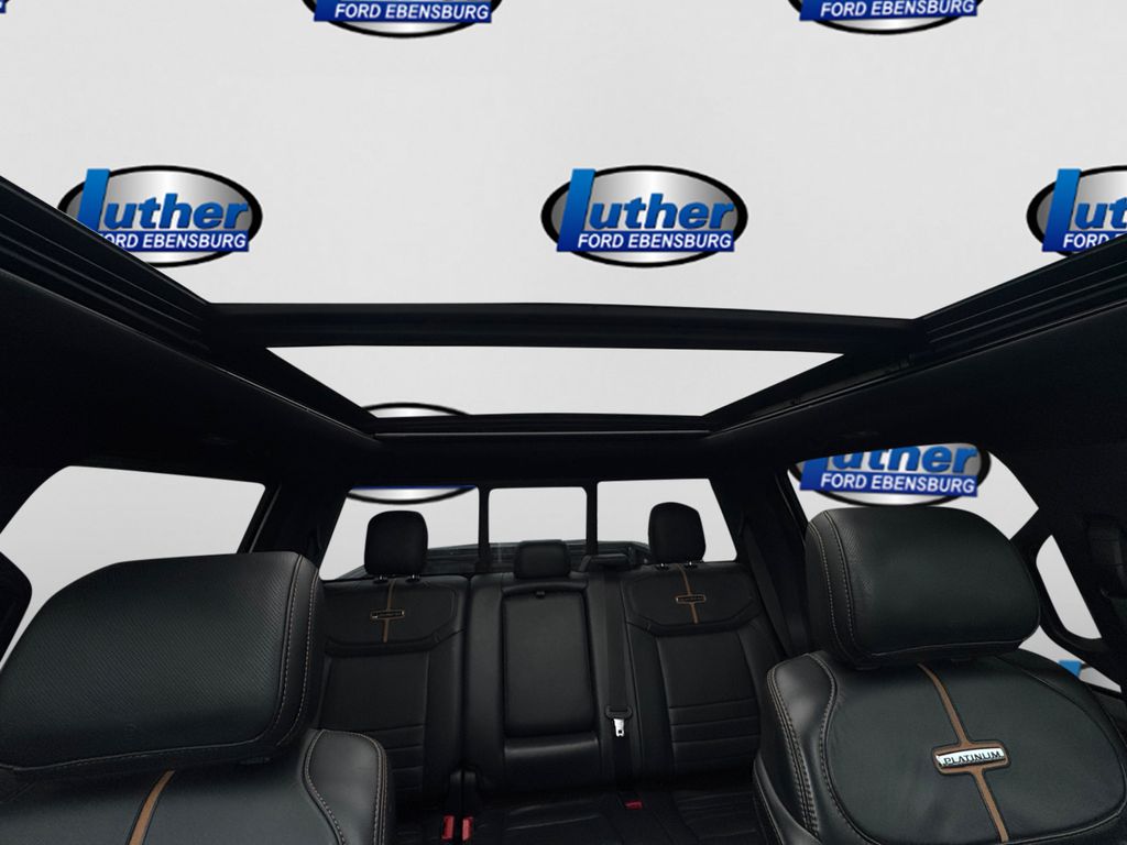 2021 Ford F-150 Platinum White at Luther Ford