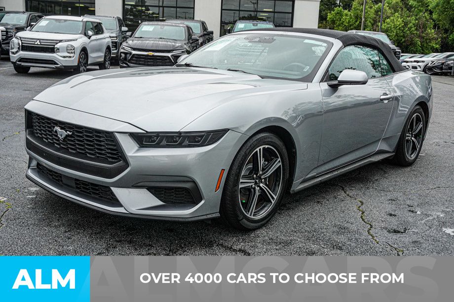 Used 2025 Silver Ford EcoBoost Premium image 3