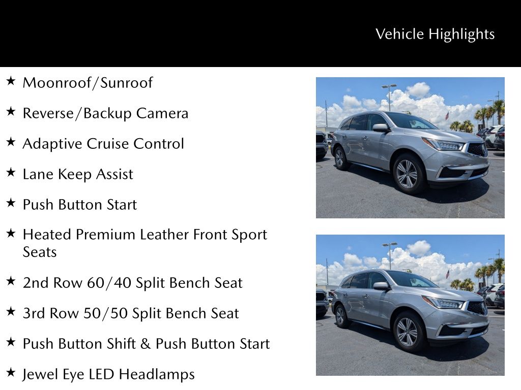2020 Acura MDX Base