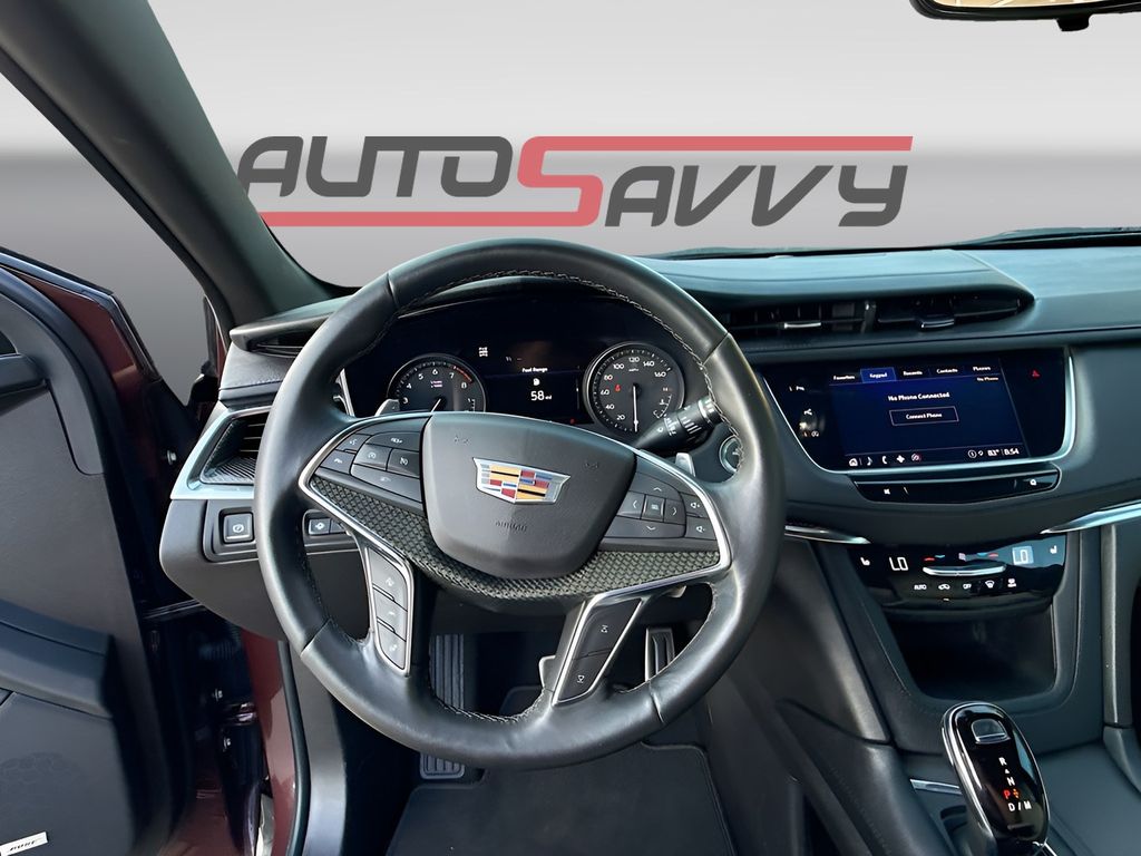 Used 2022 Red Cadillac Sport image 11