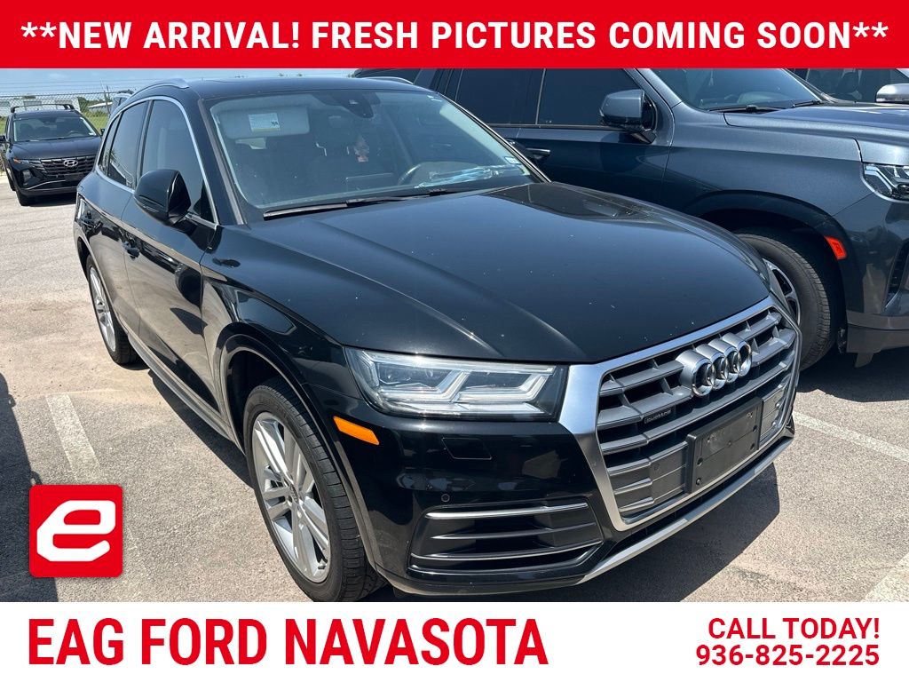 2018 Audi Q5 2.0T Premium Plus Black at DeMontrond Auto Country