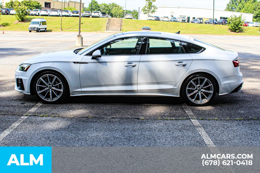 Used 2025 White Audi 45 S line Premium image 7