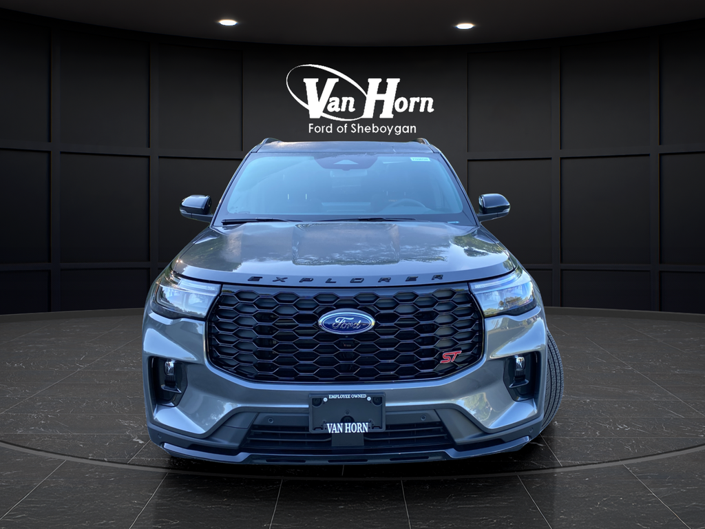 New 2026 Carbonized Gray Metallic Ford ST image 2