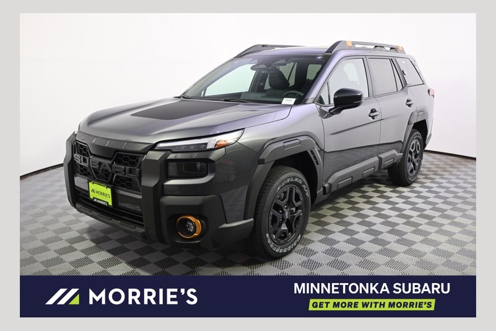 Magnetite Gray Metallic 2026 Subaru Outback SUV / Crossover All-Wheel Drive Continuously Variable Transmission