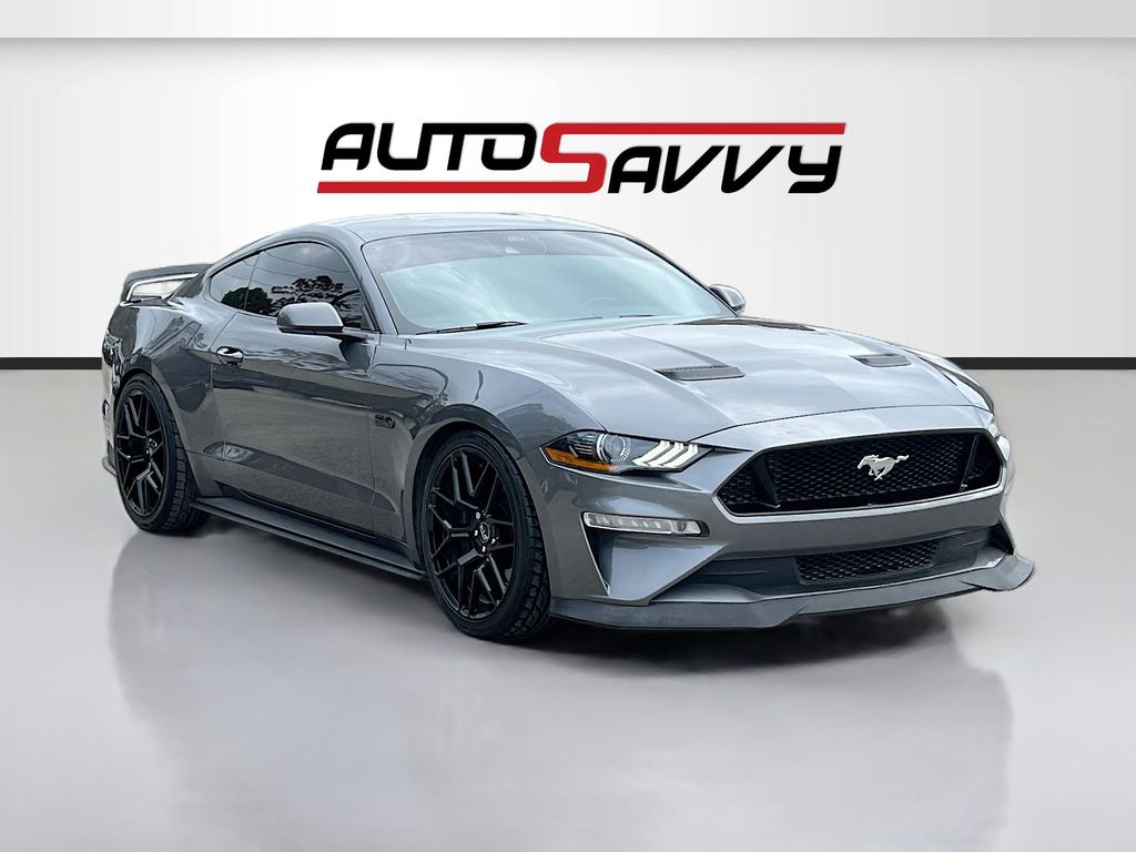 2021 Ford Mustang GT Coupe Premium's photo