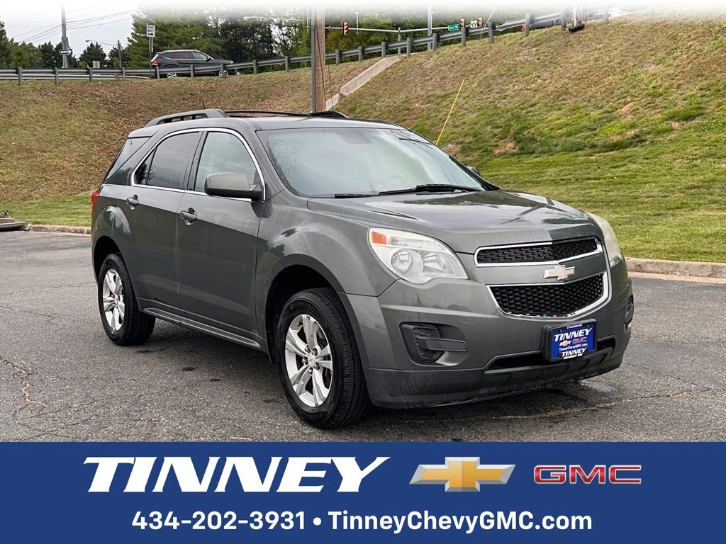 Gray (Steel Green Metallic) 2013 Chevrolet Equinox 1LT FWD SUV / Crossover Front-Wheel Drive 6-Speed Automatic Overdrive