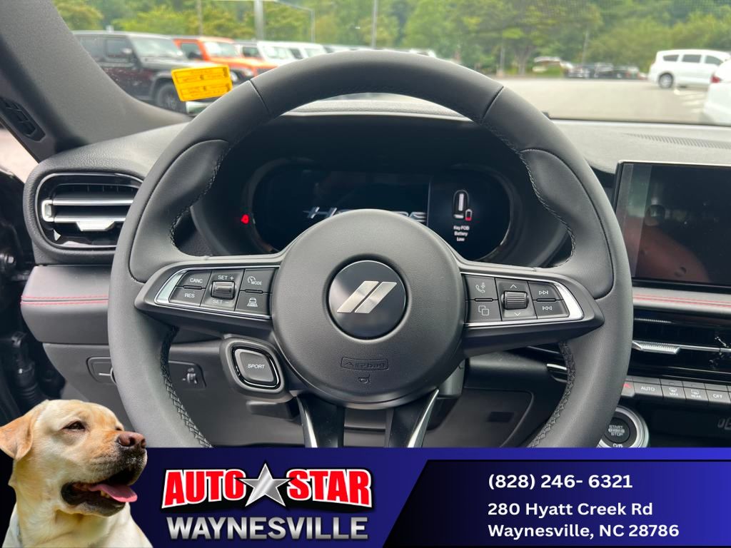 new 2025 Dodge Hornet car, priced at $28,990