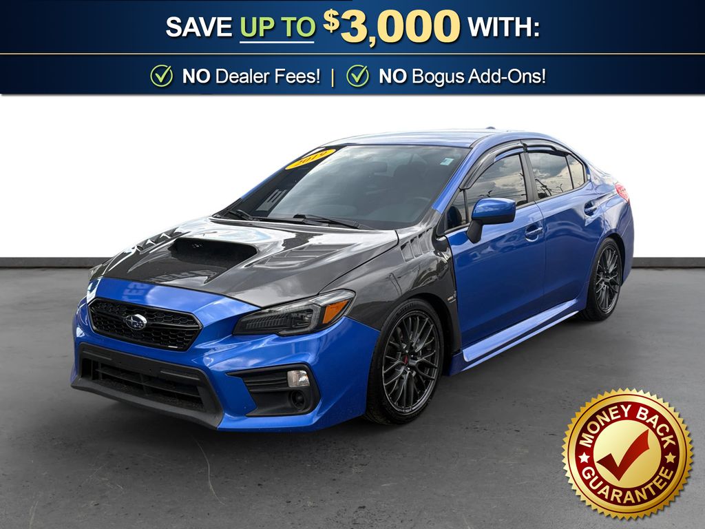  2019 Subaru WRX AWD   
