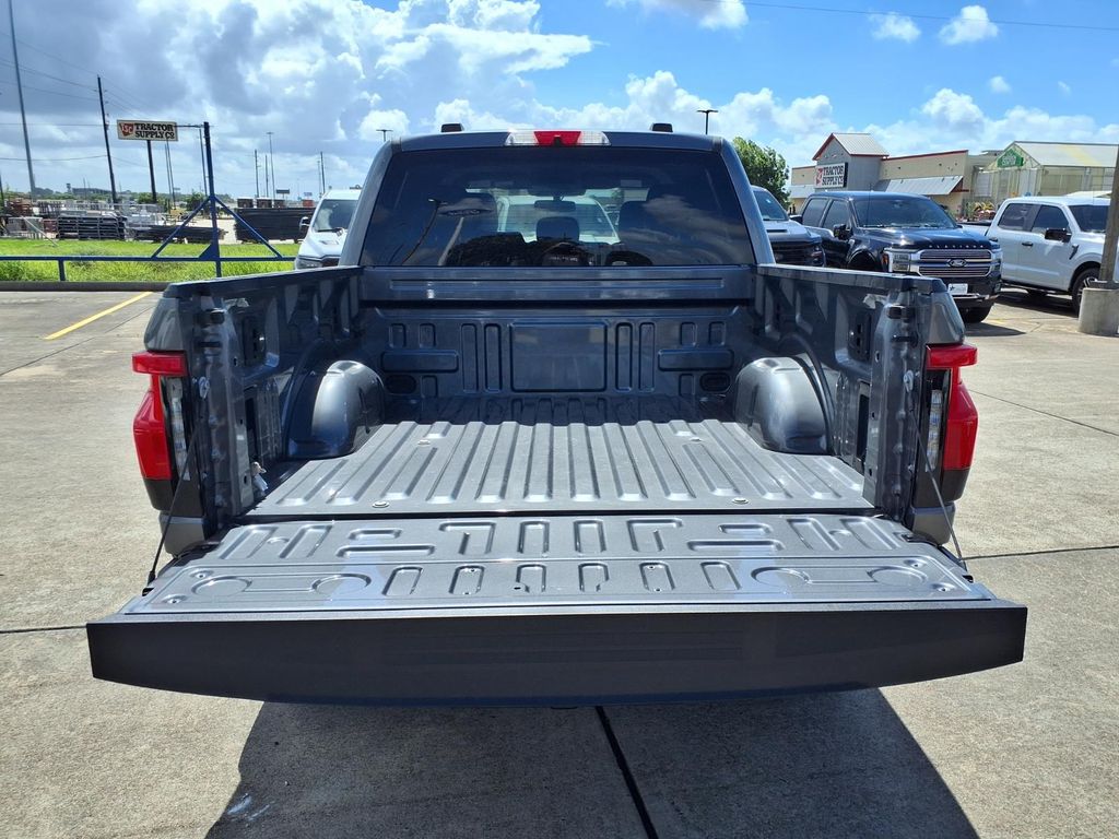 2025 Ford F-150 Lightning XLT Gray at DeMontrond Ford