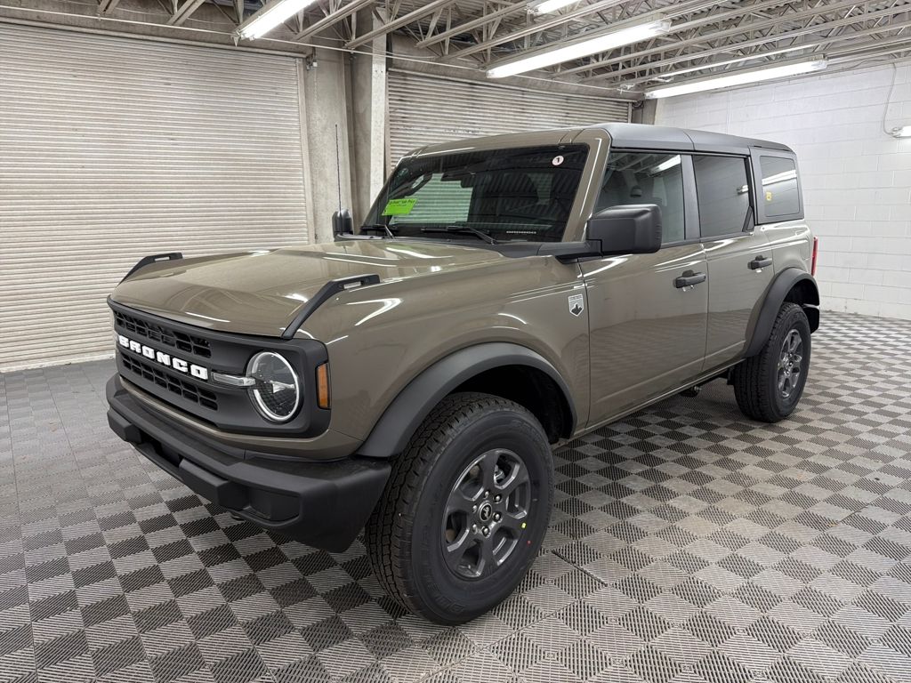New 2026 Gray Ford Big Bend image 11
