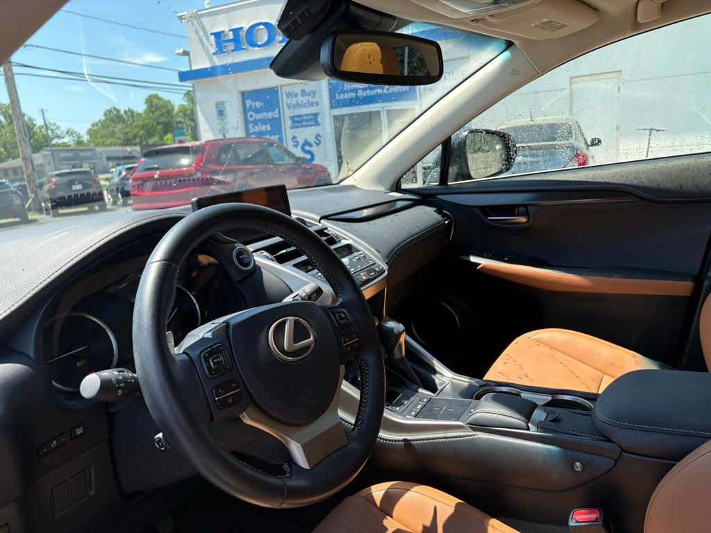 2019 Lexus NX 300h 